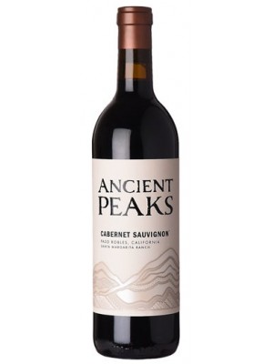 Ancient Peaks Cabernet Sauvignon Paso Robles 2019 14.5% ABV 750ml